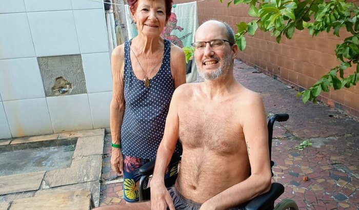 AJUDA PARA COMPRA DE CADEIRA DE RODAS ELÉTRICA, CAMA HOSPITALAR E CUSTEAR EXAMES E CONSULTAS...