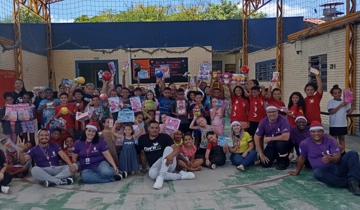 Juntos na Mesa, ajude na alimentação das crianças do Renascer da Esperança