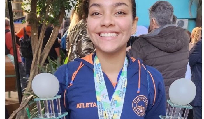🇧🇷 Maria Eduarda 🇮🇱 Macabíadas 25 🏀 basquete feminino