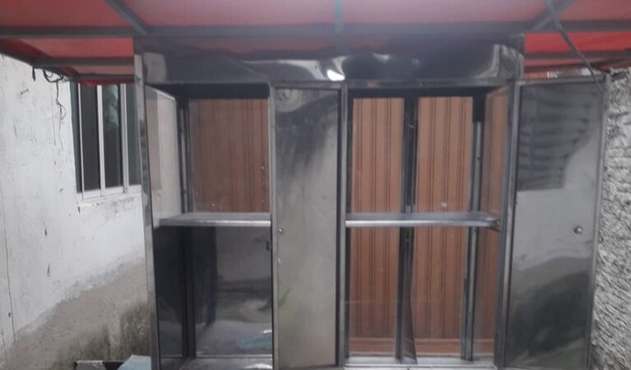 Para comprar um carrinho de ambulante para doces família para páscoa.. nos ajude nesse sonho...