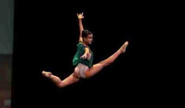 O sonho de uma bailarina