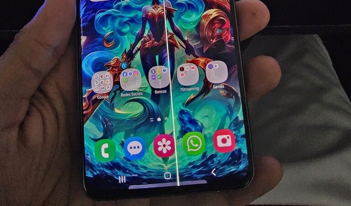 Dragões, Serenity precisa da sua força! Um novo celular para voltar à batalha