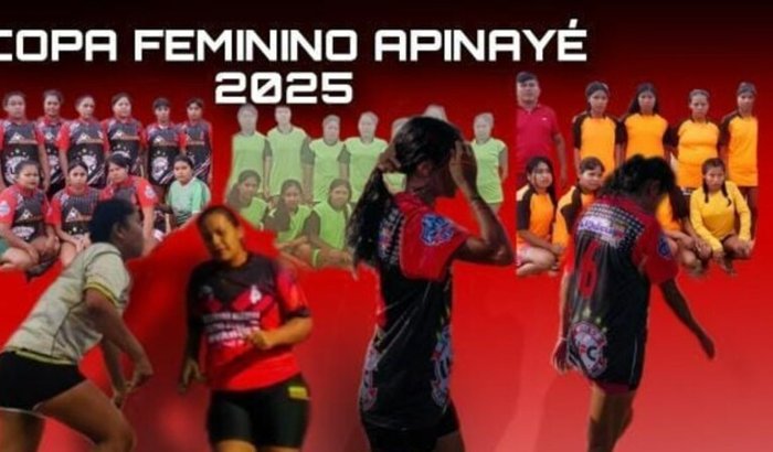 Copa feminina indígenas apinajé