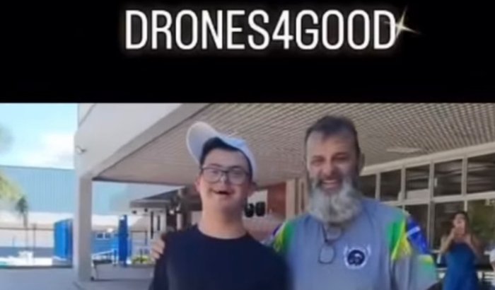 Drone para o projeto Drones4Good