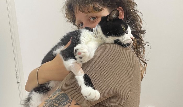 Ajuda para as despesas médicas do Tofu