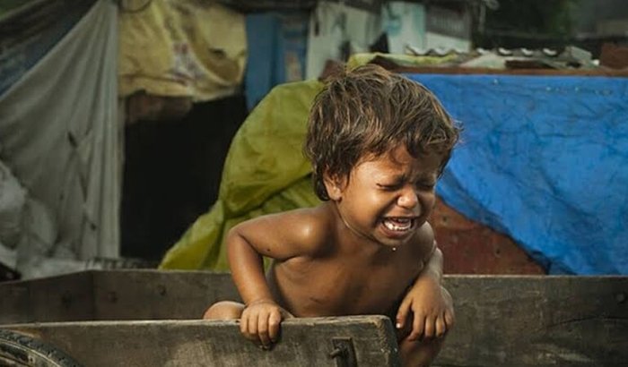 Crianças não podem passar fome.