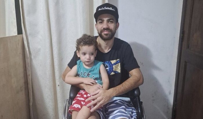 Para sustentar minha família