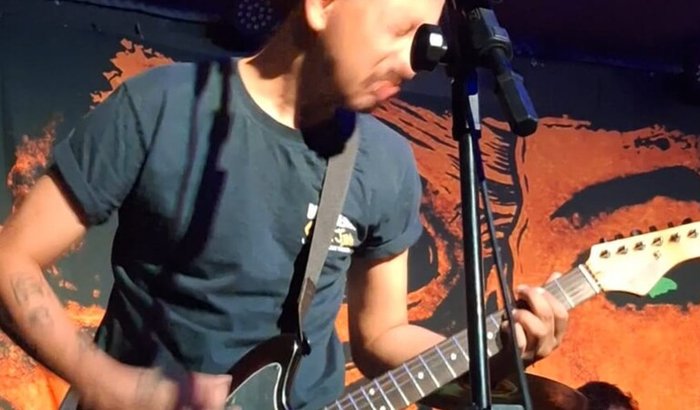 Guitarra de Aniversário do Felipe