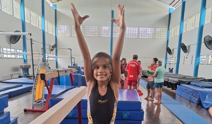 Doação para Viagem de Giovana - Competição  de Ginastica no Uruguai