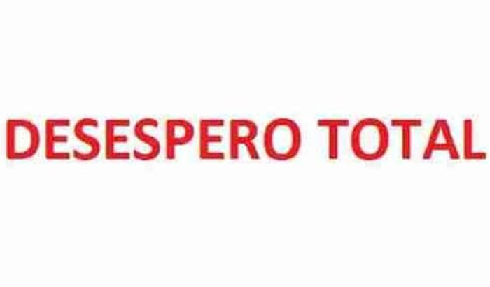 Desespero 