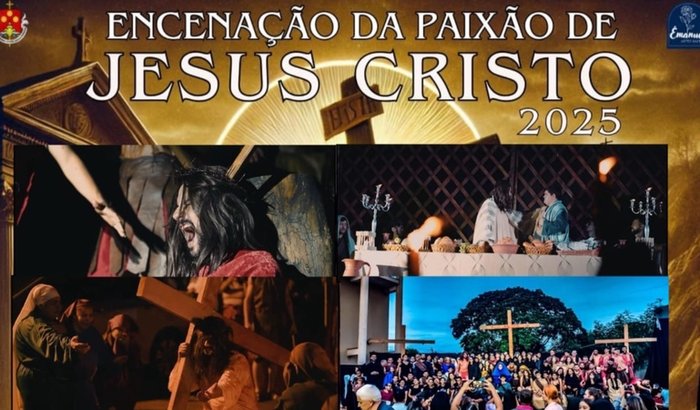 PROJETO: Encenação da Paixão de Cristo 2025