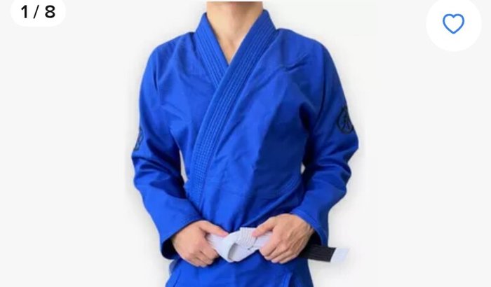 Kimono jiu-jitsu 