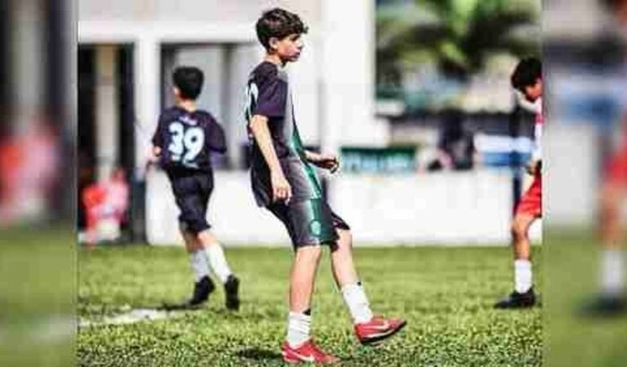 Ajude o Leo a jogar na Ibercup