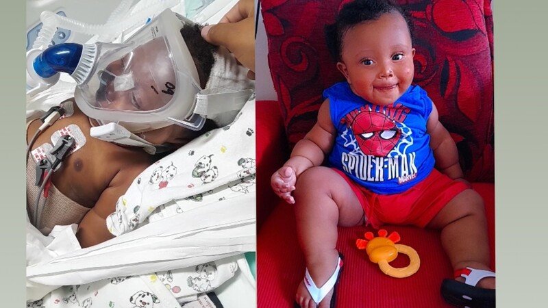 Ajude o Ryan com os custos da luta contra a AME 💙