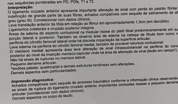 Cirurgia do Joelho