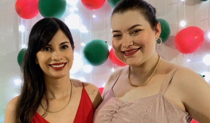 Ajuda para o tratamento contra o câncer das irmãs Camila e Carol