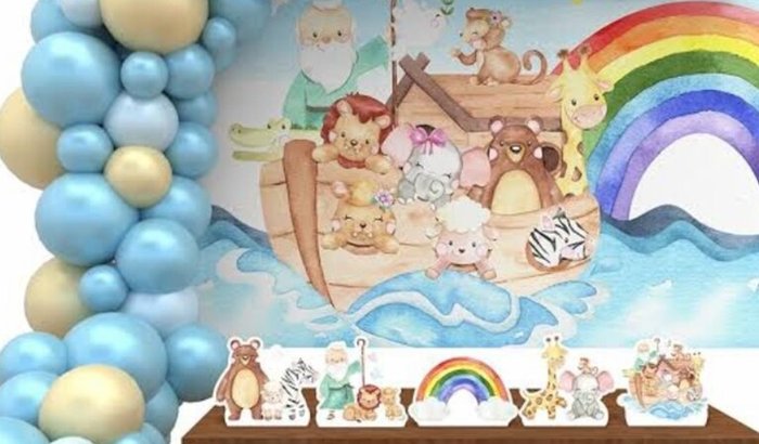 Me ajude a realizar a festinha de 1 ano do meu filho 