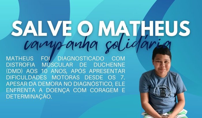 Salve o Matheus 