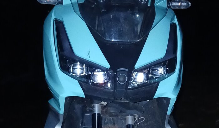 Vaquinha pra concertar moto