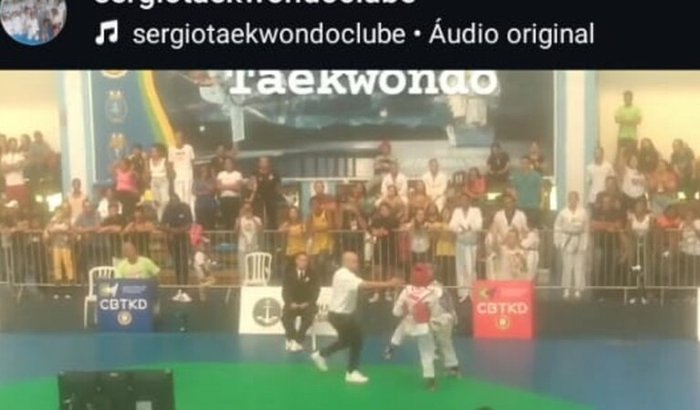 competição Taekwondo