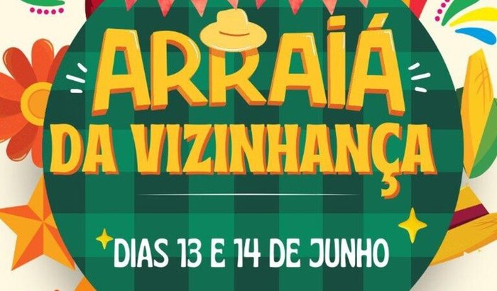 Colaboração para o Arraiá da Vizinhança 