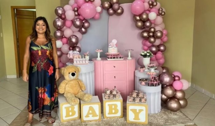 Chá de bebê - Alê