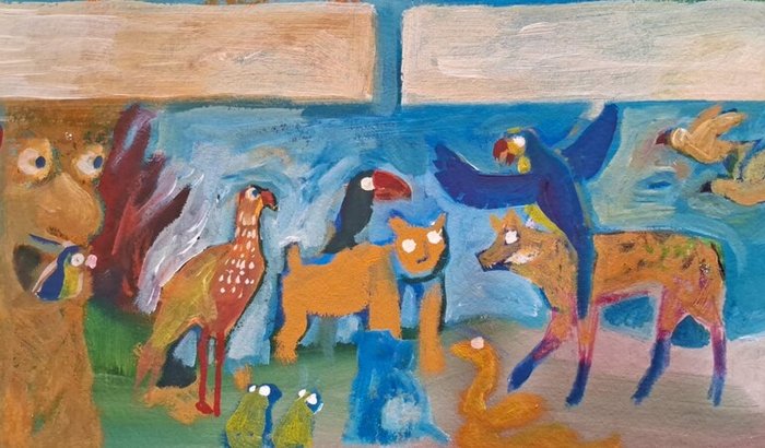 Ilustração da História do Pequi