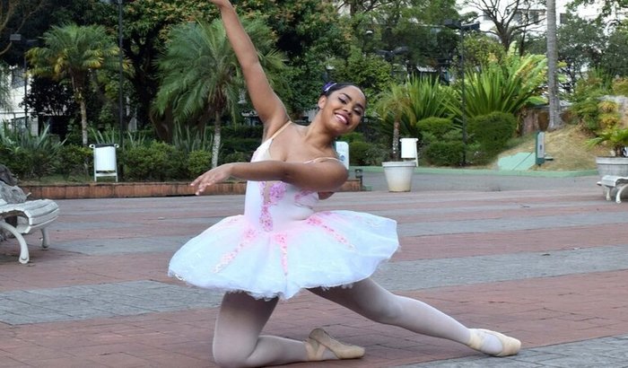 Festival de dança em Joinville 