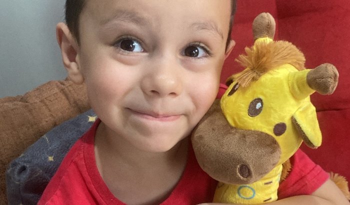 Nos ajude a custear o tratamento do Be