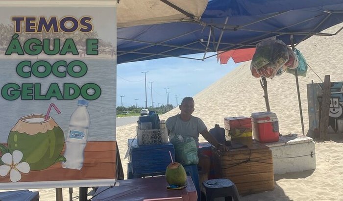 Ajude o Jean do coco - O Rei da Duna precisa de vc.