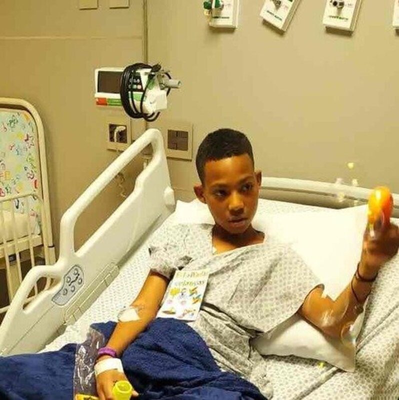 Custear os gastos com exames e dívidas do tratamento de Lucas