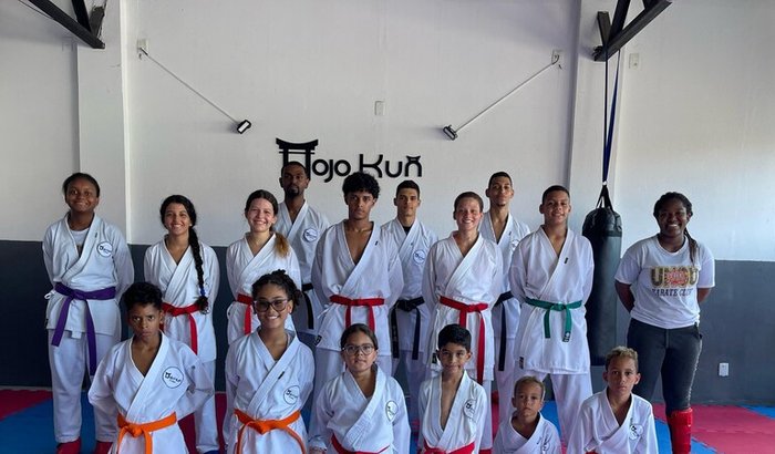 Ajude os Atletas da Dojo Kun Academy