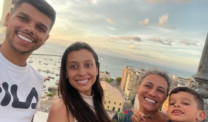 Passagem (Felipe, Aline, Irene e Be)