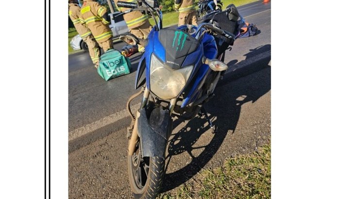 Conserto da moto