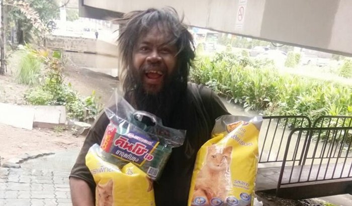 Solidariedade para os moradores de rua 