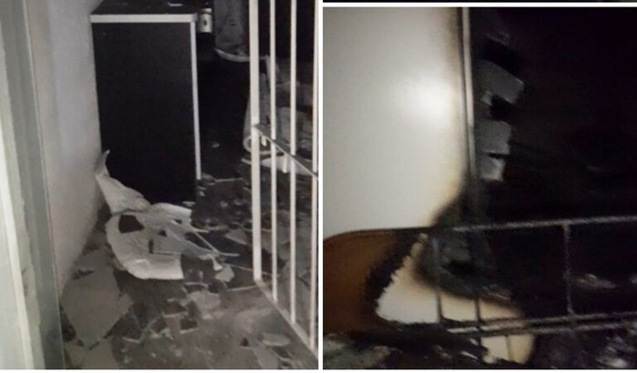 Reconstrução do Líberi pós incêndio