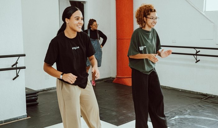 Floripatap Emy e Andressa