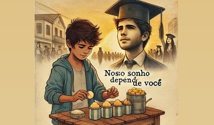 Faça parte da realização do nosso sonho de formatura!