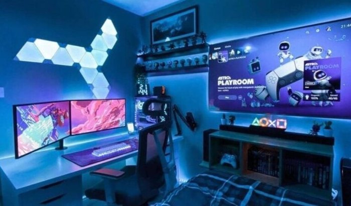 Ajudar a comprar um PC Gamer e um quarto Gamer de Aniversário