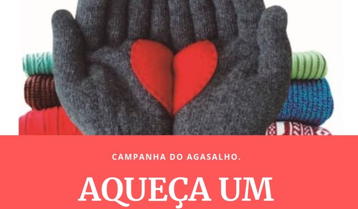 Campanha do Agasalho Bebês e Crianças até 5 anos