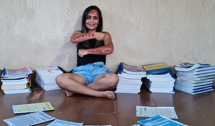 Me ajude a pagar a coparticipação da faculdade