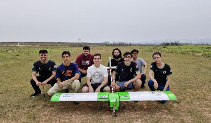 Inscrição DragonIF SAE Aerodesign