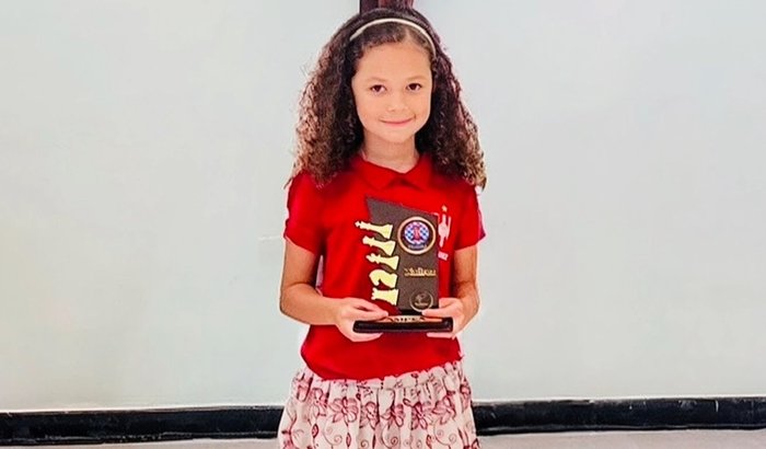 Ajude uma mini Campeã a se tornar Campeã Brasileira!