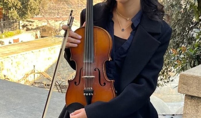 Um violino para Laís