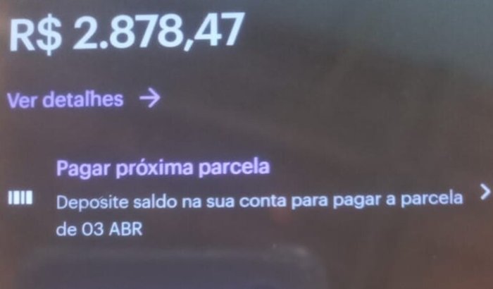 Ajuda para pagar uma conta 