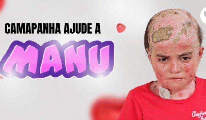 CAMPANHA AJUDE A MANU