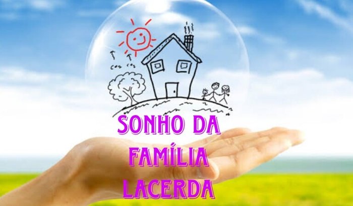 Dar entrada na minha casa 