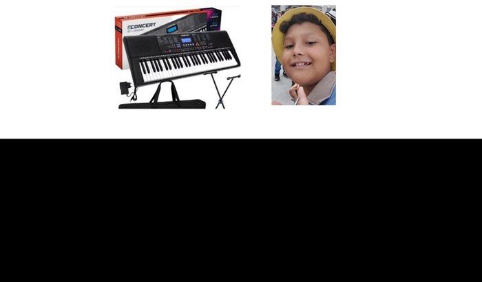 Me ajude a comprar meu Kit Teclado Musical Concert C300 Usb