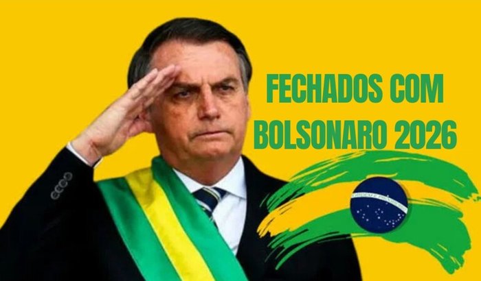 Campanha 2026: Rumo à Reeleição Bolsonaro!