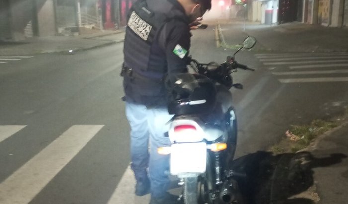 Ajuda para recuperar minha moto 